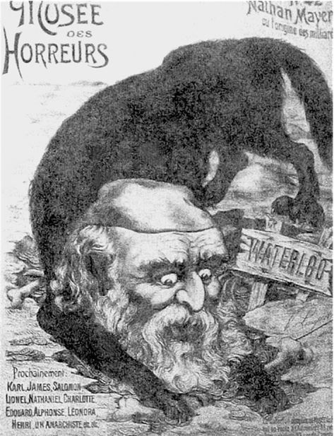 Иллюстрация к книге — Дом Ротшильдов. Мировые банкиры, 1849–1999 [i_025.jpg]