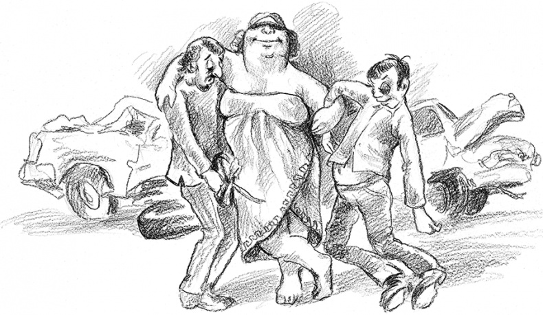 Иллюстрация к книге — Адвокат для дилетантов [i_031.jpg]