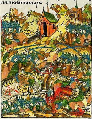 Иллюстрация к книге — Оборона Опочки 1517 г. «Бесова деревня» против армии Константина Острожского [i_009.jpg]