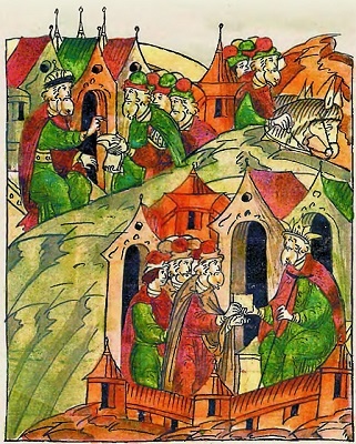 Иллюстрация к книге — Оборона Опочки 1517 г. «Бесова деревня» против армии Константина Острожского [i_021.jpg]