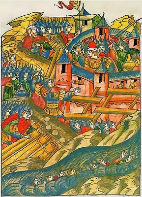 Иллюстрация к книге — Оборона Опочки 1517 г. «Бесова деревня» против армии Константина Острожского [i_035.jpg]