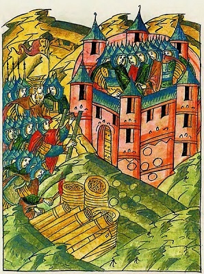 Иллюстрация к книге — Оборона Опочки 1517 г. «Бесова деревня» против армии Константина Острожского [i_036.jpg]