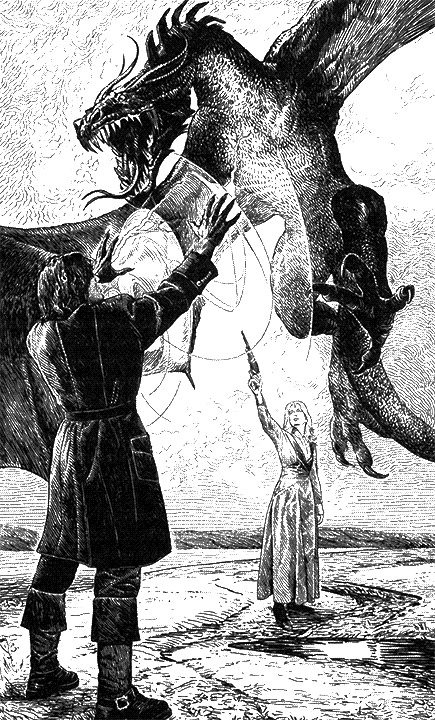 Иллюстрация к книге — Монстр из-под кровати [i_001.jpg]