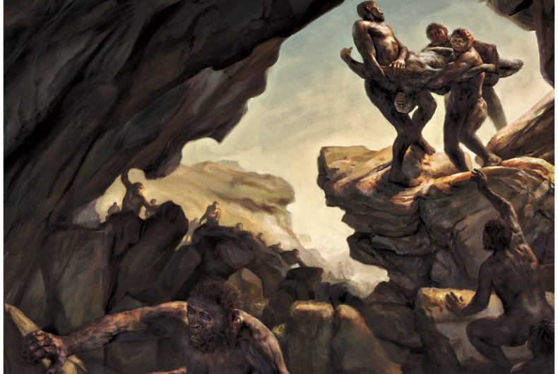 Иллюстрация к книге — Почти человек [i_052.jpg]