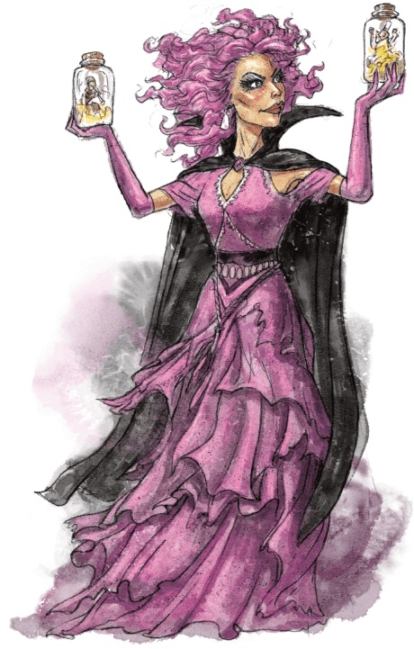 Иллюстрация к книге — Страна сказок. Путеводитель для настоящего книгообнимателя [i_032.jpg]