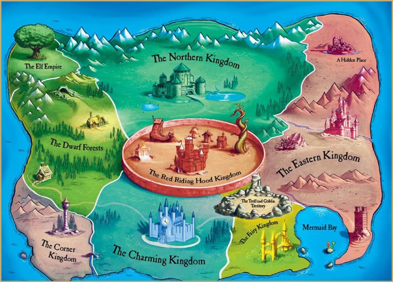 Иллюстрация к книге — Страна сказок. Путеводитель для настоящего книгообнимателя [i_100.jpg]