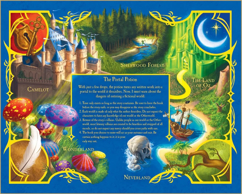 Иллюстрация к книге — Страна сказок. Путеводитель для настоящего книгообнимателя [i_116.jpg]