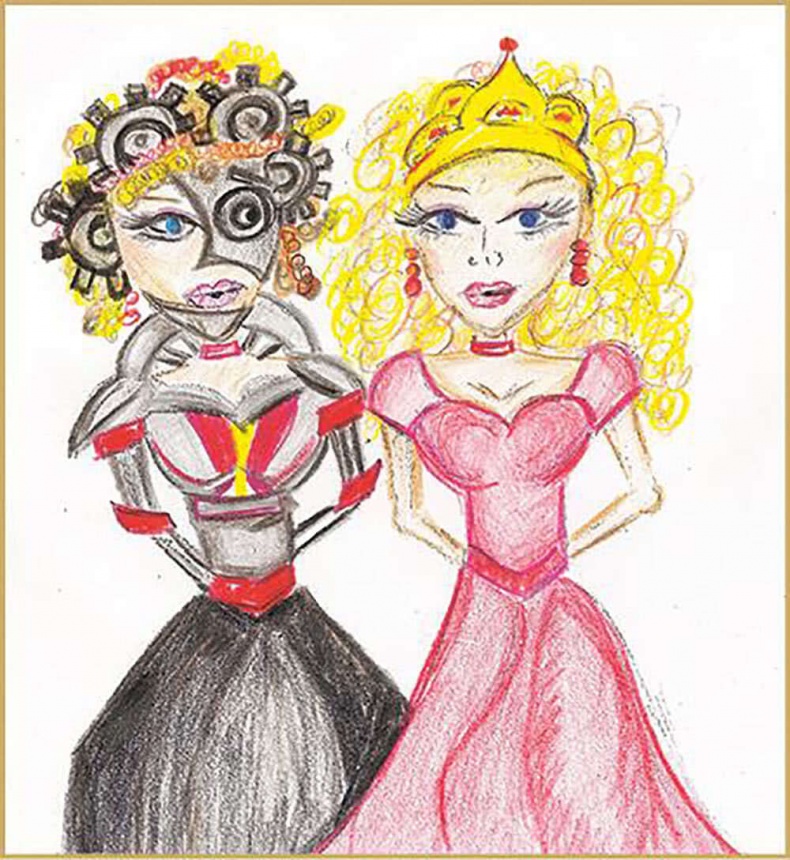 Иллюстрация к книге — Страна сказок. Путеводитель для настоящего книгообнимателя [i_138.jpg]