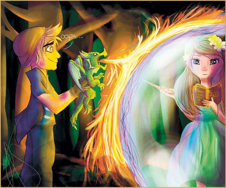 Иллюстрация к книге — Страна сказок. Путеводитель для настоящего книгообнимателя [i_151.jpg]