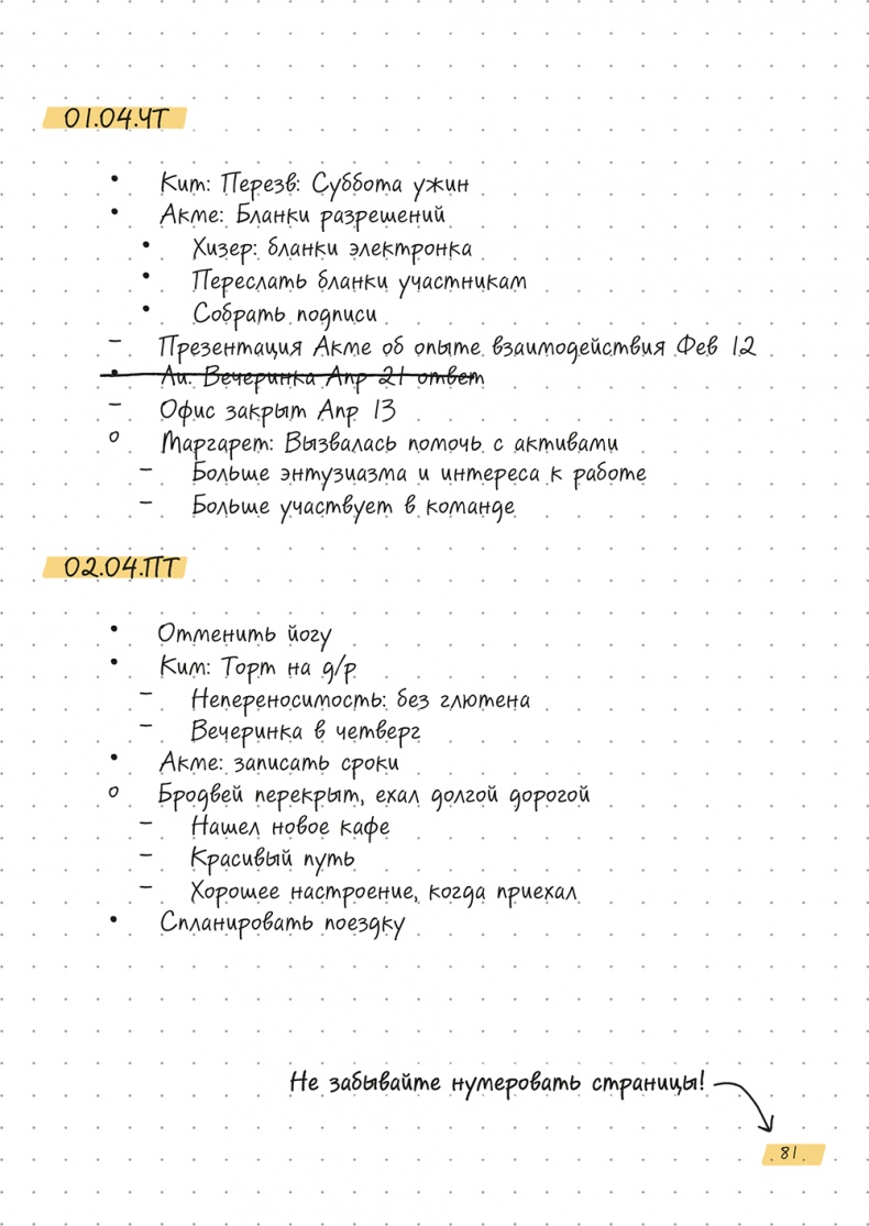 Иллюстрация к книге — Bullet Journal метод [i_014.jpg]