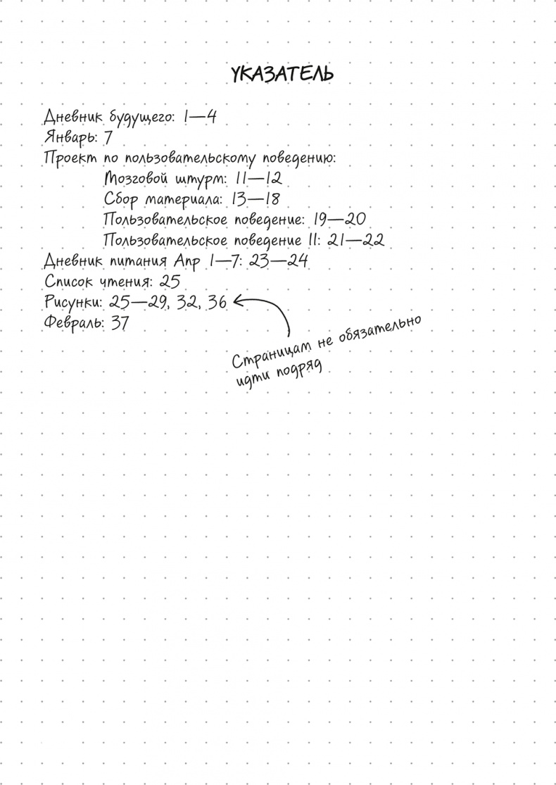 Иллюстрация к книге — Bullet Journal метод [i_025.jpg]
