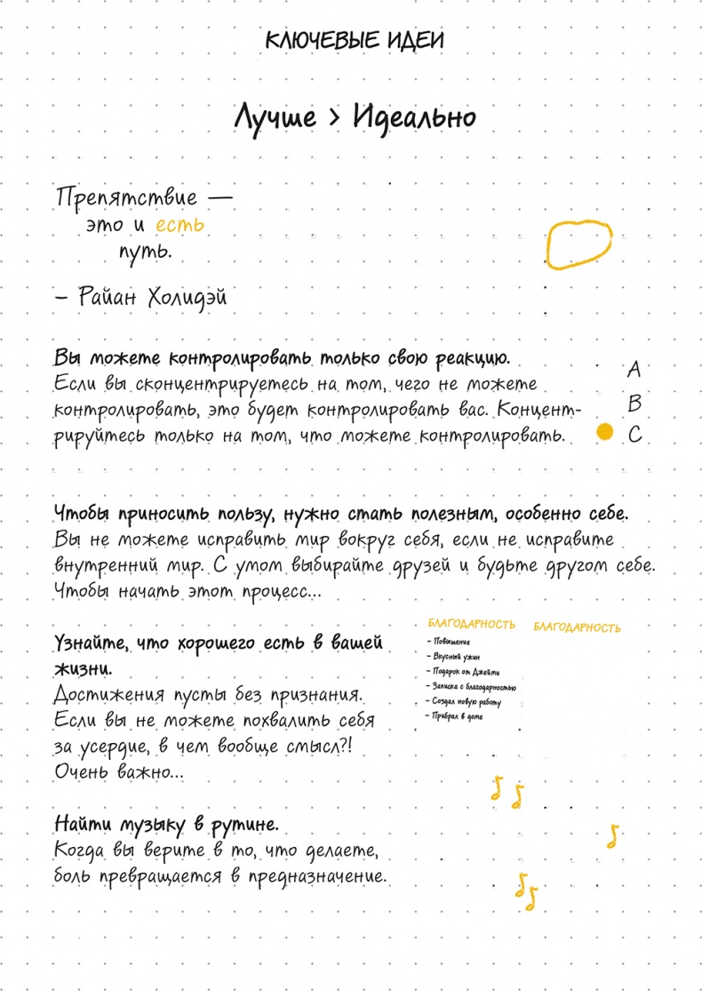 Иллюстрация к книге — Bullet Journal метод [i_034.jpg]