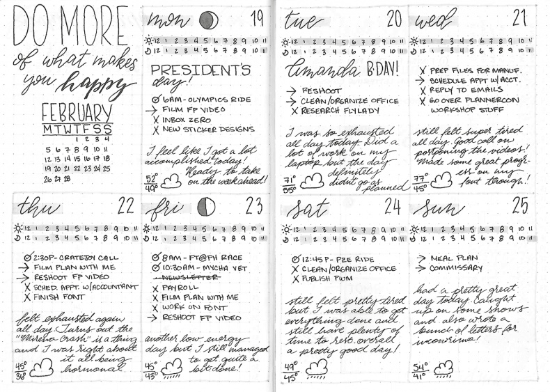 Иллюстрация к книге — Bullet Journal метод [i_061.jpg]