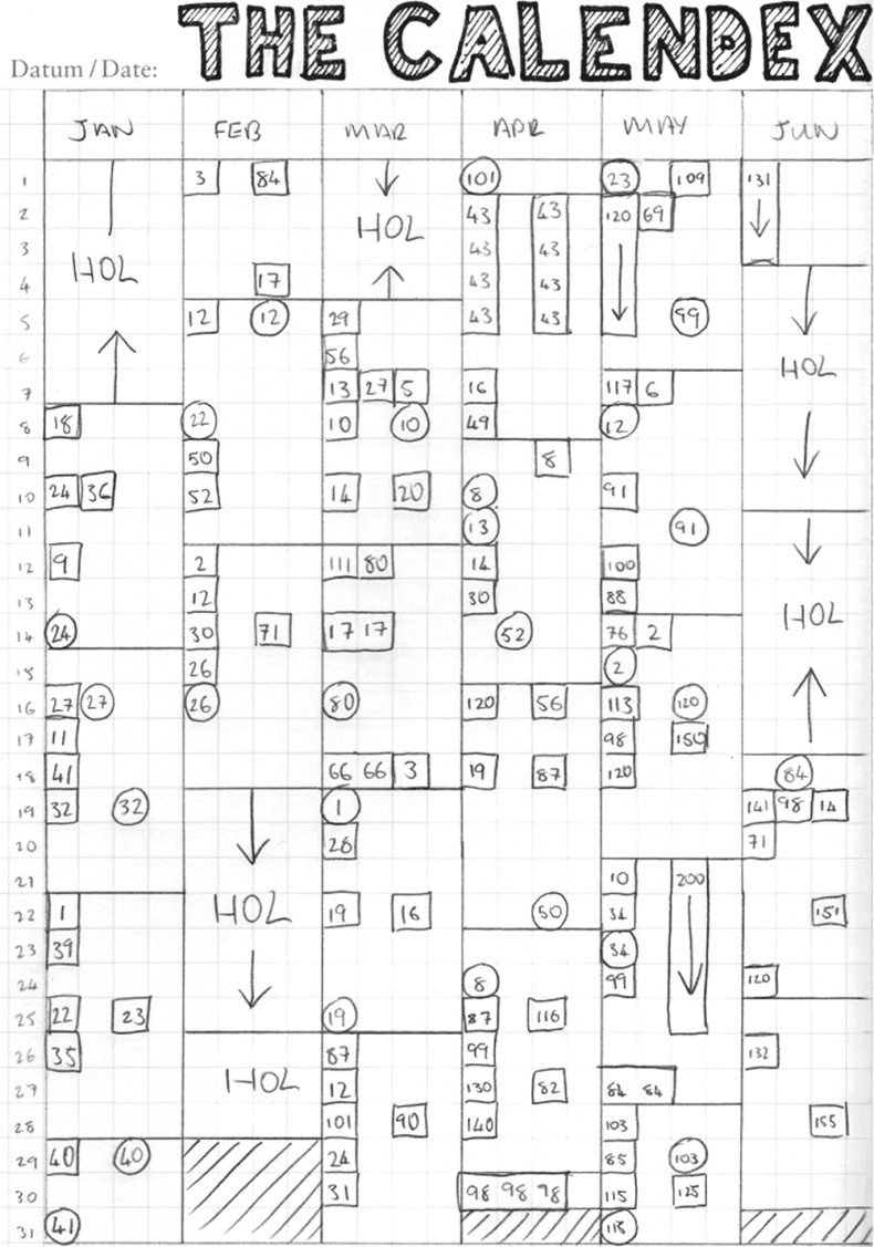 Иллюстрация к книге — Bullet Journal метод [i_063.jpg]