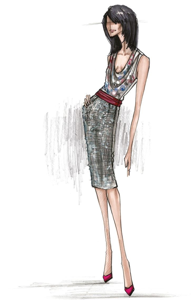 Иллюстрация к книге — Оденься для успеха [i_020.jpg]