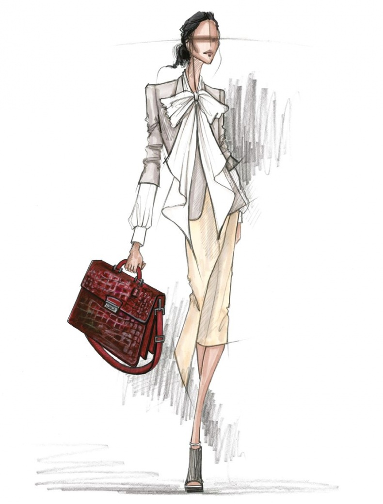 Иллюстрация к книге — Оденься для успеха [i_033.jpg]