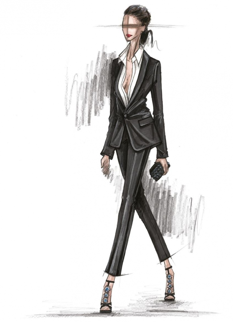 Иллюстрация к книге — Оденься для успеха [i_040.jpg]