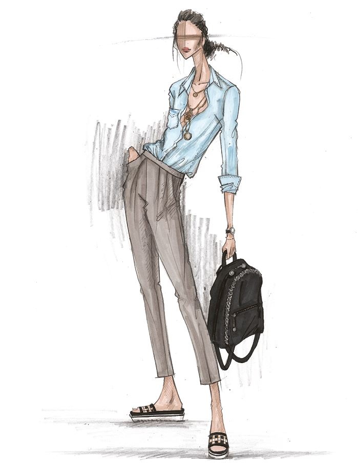 Иллюстрация к книге — Оденься для успеха [i_050.jpg]