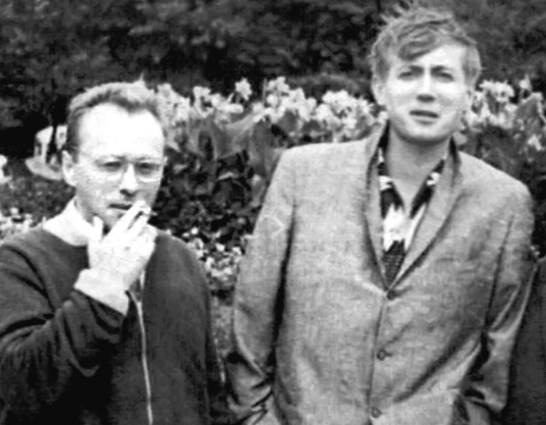 Иллюстрация к книге — Диалоги с Евгением Евтушенко [i_012.jpg]