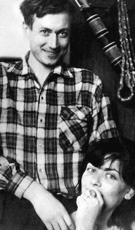 Иллюстрация к книге — Диалоги с Евгением Евтушенко [i_015.jpg]