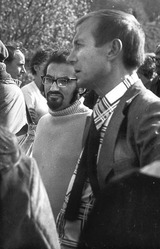 Иллюстрация к книге — Диалоги с Евгением Евтушенко [i_021.jpg]