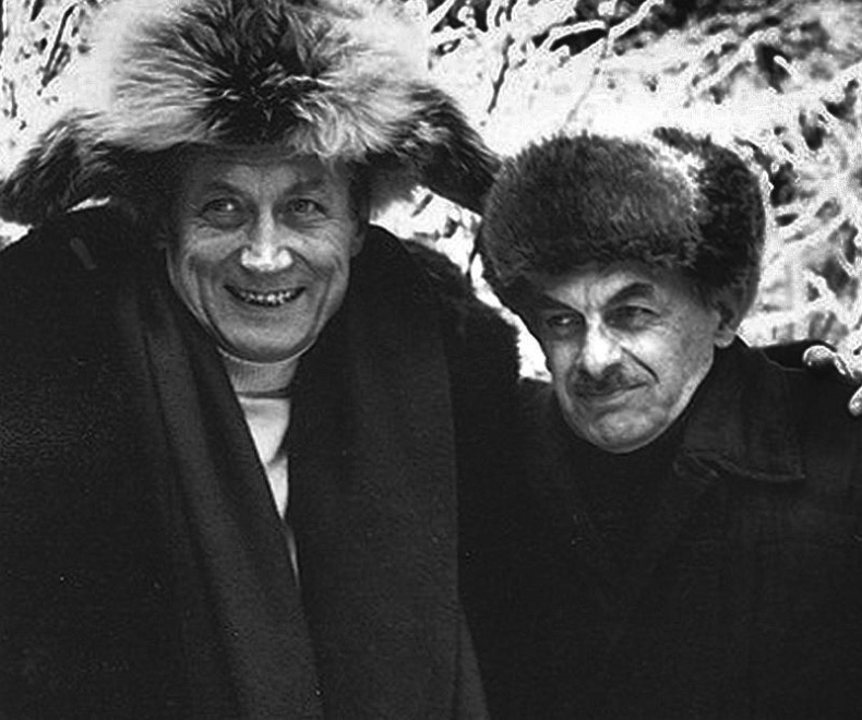 Иллюстрация к книге — Диалоги с Евгением Евтушенко [i_029.jpg]