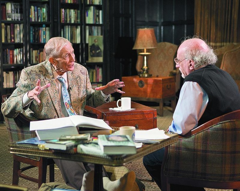 Иллюстрация к книге — Диалоги с Евгением Евтушенко [i_043.jpg]