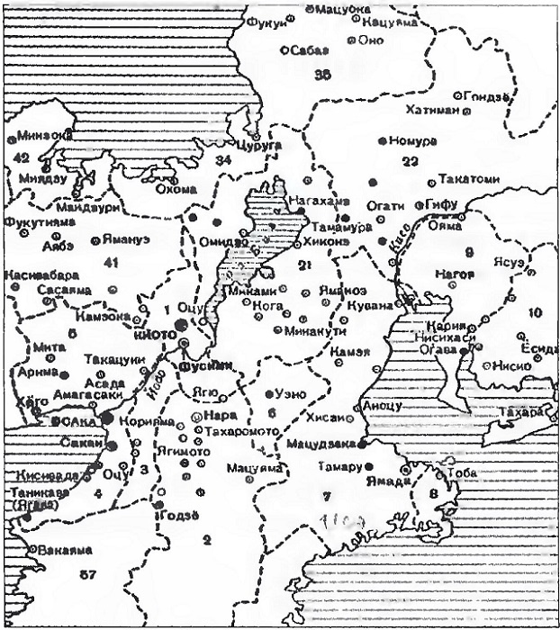 Иллюстрация к книге — Япония в эпоху Токугава [i_004.jpg]