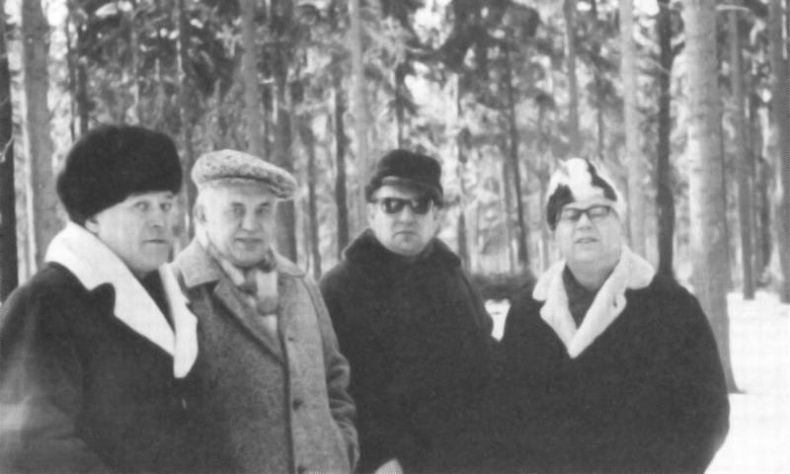 Иллюстрация к книге — КГБ и власть. Пятое управление: политическая контрразведка [i_058.jpg]