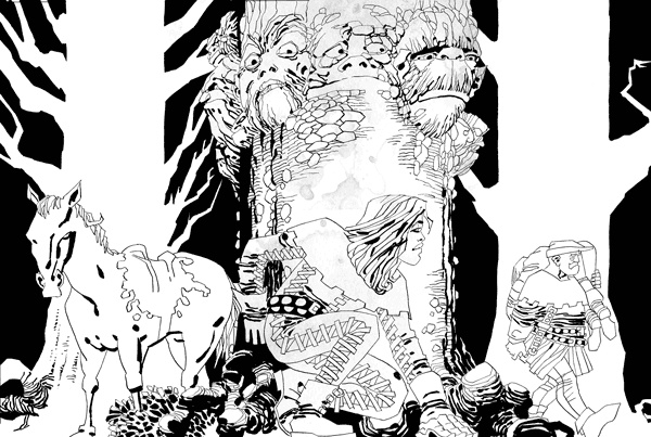 Иллюстрация к книге — Проклятая [i_001.jpg]