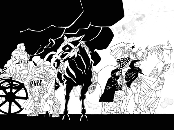 Иллюстрация к книге — Проклятая [i_002.jpg]