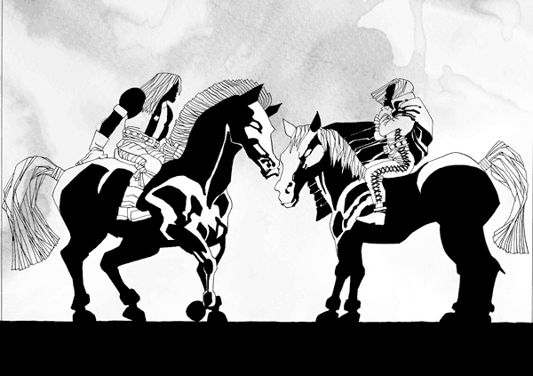 Иллюстрация к книге — Проклятая [i_003.jpg]