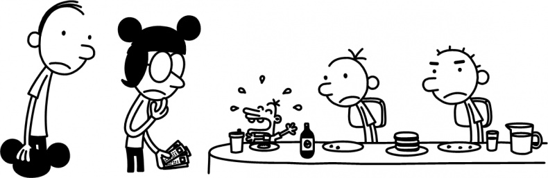 Иллюстрация к книге — Дневник слабака. Долгая дорога [i_005.jpg]