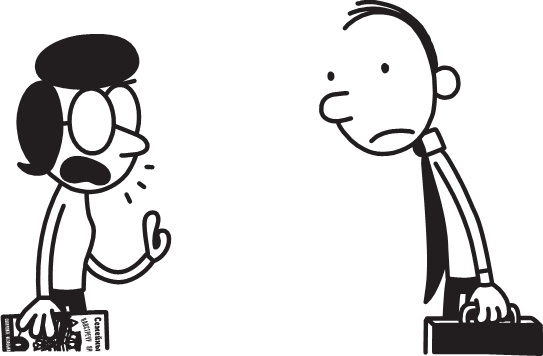 Иллюстрация к книге — Дневник слабака. Долгая дорога [i_012.jpg]