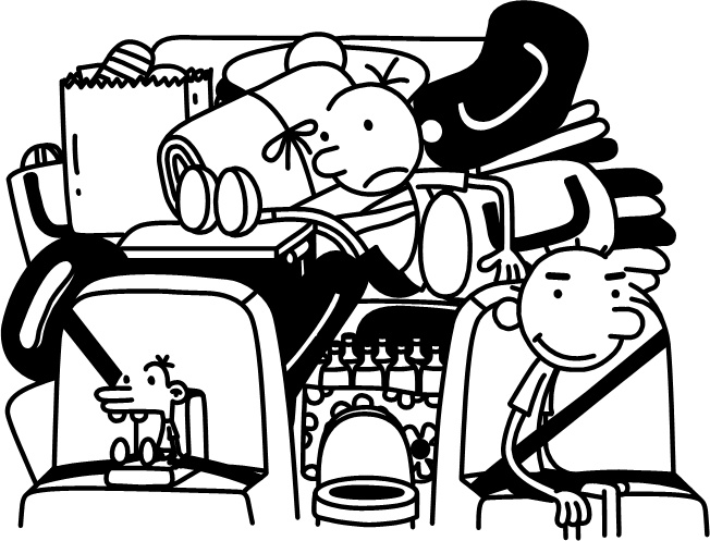 Иллюстрация к книге — Дневник слабака. Долгая дорога [i_031.jpg]