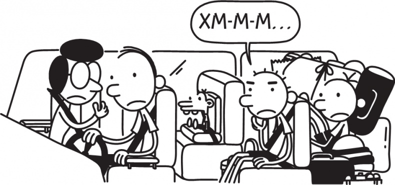 Иллюстрация к книге — Дневник слабака. Долгая дорога [i_045.jpg]