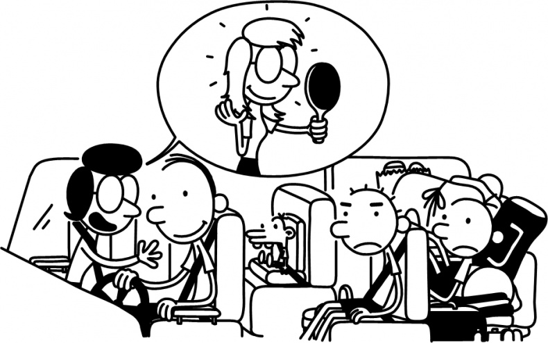 Иллюстрация к книге — Дневник слабака. Долгая дорога [i_051.jpg]