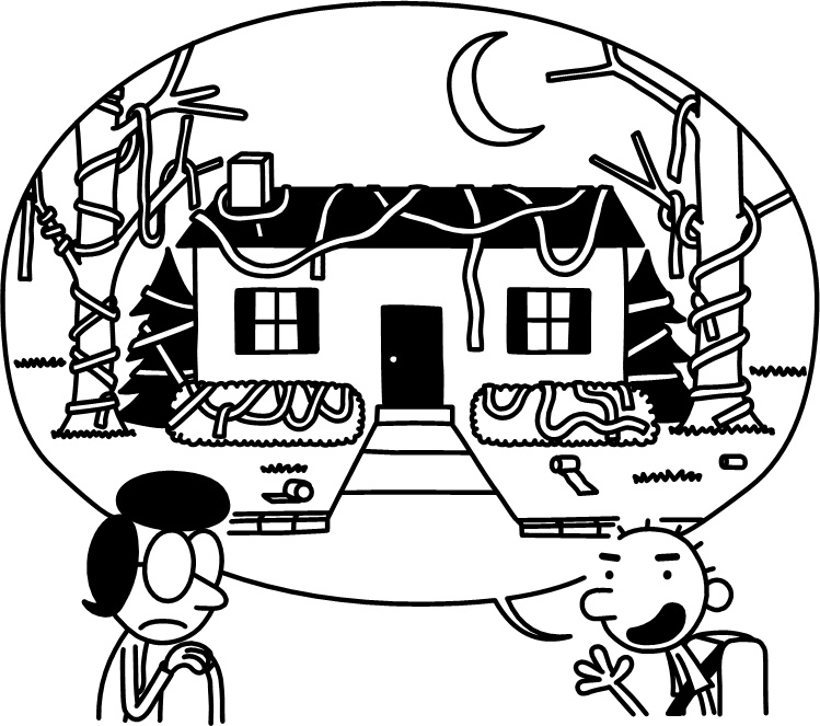 Иллюстрация к книге — Дневник слабака. Долгая дорога [i_055.jpg]