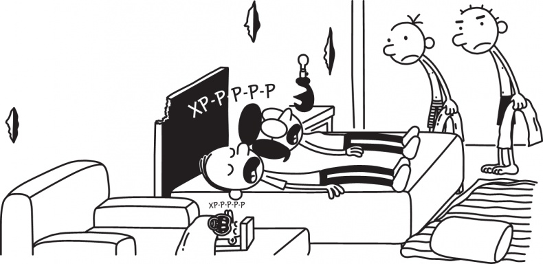 Иллюстрация к книге — Дневник слабака. Долгая дорога [i_102.jpg]