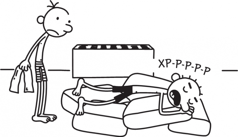 Иллюстрация к книге — Дневник слабака. Долгая дорога [i_103.jpg]