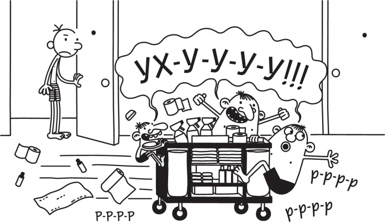 Иллюстрация к книге — Дневник слабака. Долгая дорога [i_107.jpg]