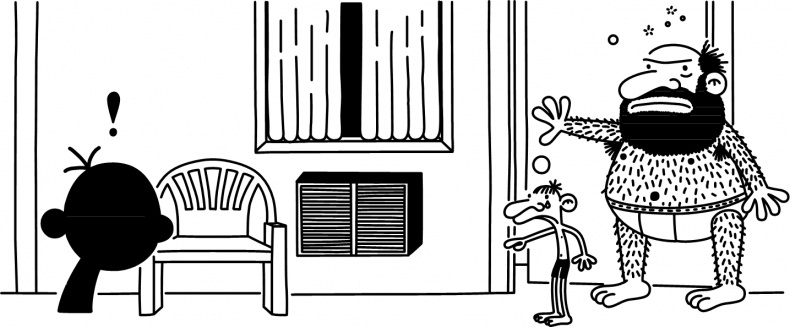 Иллюстрация к книге — Дневник слабака. Долгая дорога [i_109.jpg]