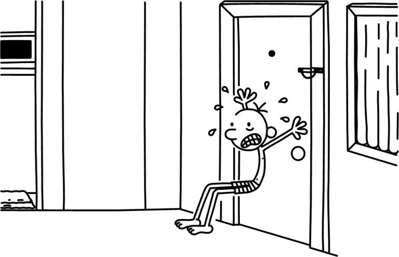 Иллюстрация к книге — Дневник слабака. Долгая дорога [i_110.jpg]