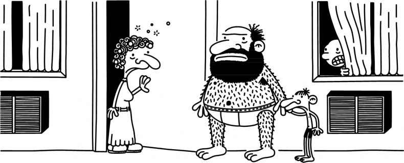 Иллюстрация к книге — Дневник слабака. Долгая дорога [i_111.jpg]