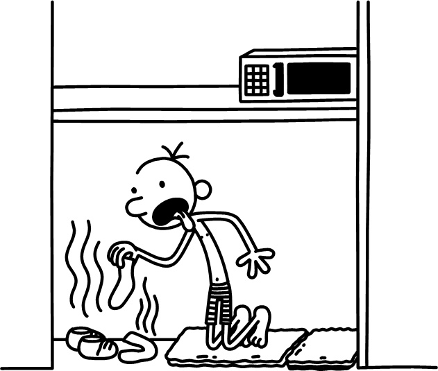 Иллюстрация к книге — Дневник слабака. Долгая дорога [i_118.jpg]