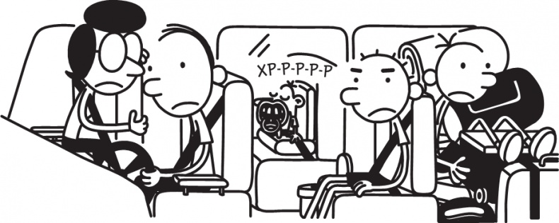 Иллюстрация к книге — Дневник слабака. Долгая дорога [i_120.jpg]