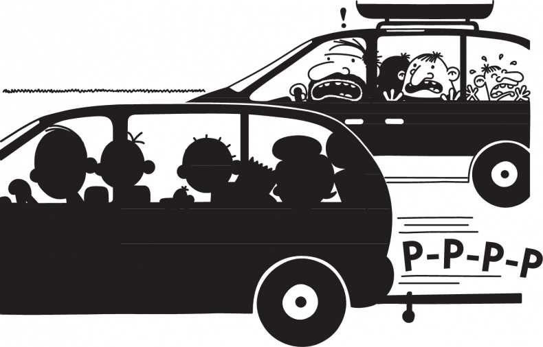 Иллюстрация к книге — Дневник слабака. Долгая дорога [i_128.jpg]