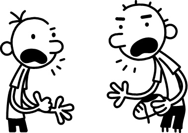 Иллюстрация к книге — Дневник слабака. Долгая дорога [i_133.jpg]