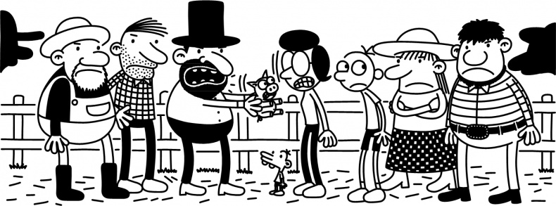 Иллюстрация к книге — Дневник слабака. Долгая дорога [i_140.jpg]