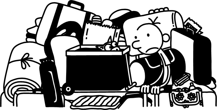 Иллюстрация к книге — Дневник слабака. Долгая дорога [i_144.jpg]